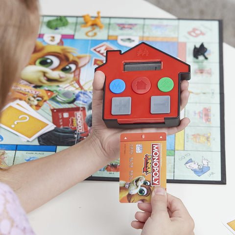 Monopoly Electronic Banking Junior