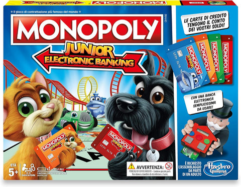 Monopoly Electronic Banking Junior