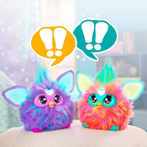 Hasbro Furby Coral Interactive Plush