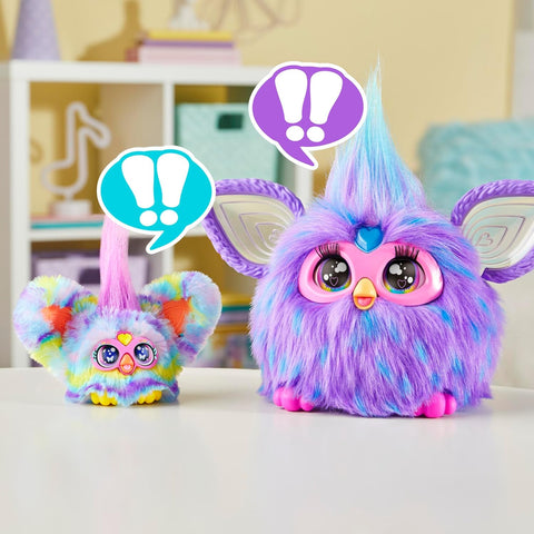Hasbro Furby Furblets Swee-Dee Spring Mini Plush