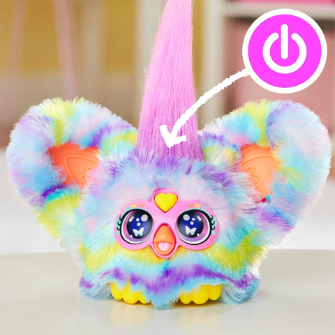 Hasbro Furby Furblets Swee-Dee Spring Mini Plush