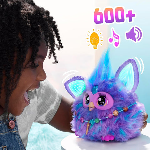 Hasbro Furby Purple Interactive Plush