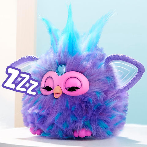 Hasbro Furby Purple Interactive Plush