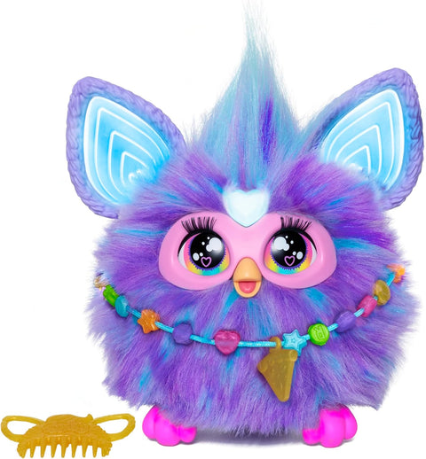 Hasbro Furby Purple Interactive Plush