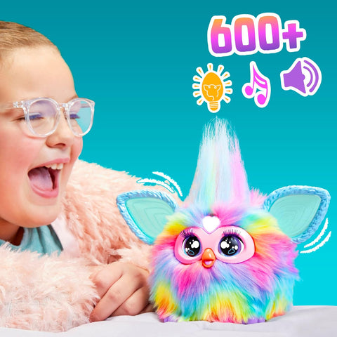 Hasbro Furby Tie Dye Interactive Plush