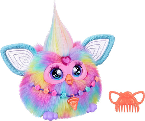 Hasbro Furby Tie Dye Interactive Plush