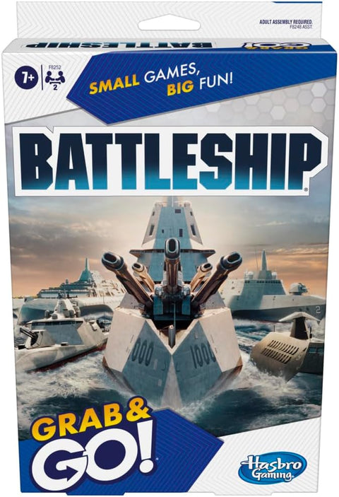 Hasbro Gaming Battleship Grab and Go Game