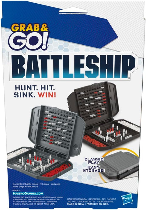 Hasbro Gaming Battleship Grab and Go Game