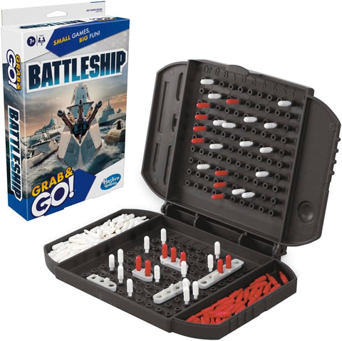 Hasbro Gaming Battleship Grab and Go Game