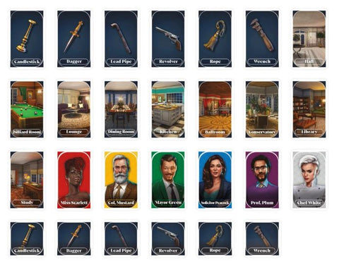 Hasbro Gaming Clue Grab and Go Game