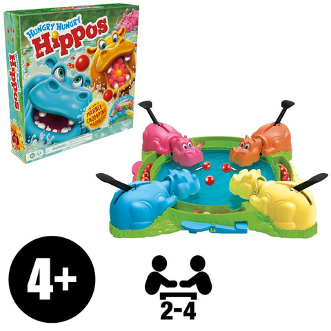 Hungry Hungry Hippos Board Game