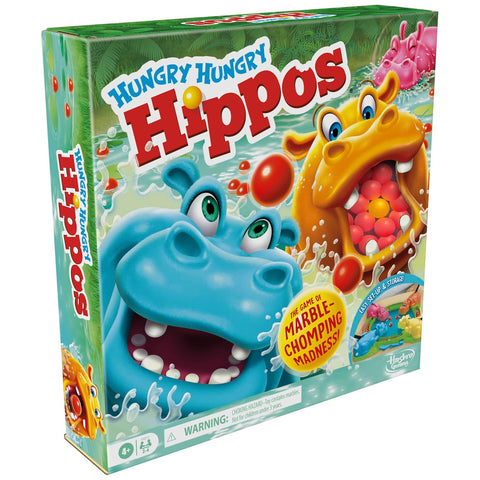 Hungry Hungry Hippos Board Game