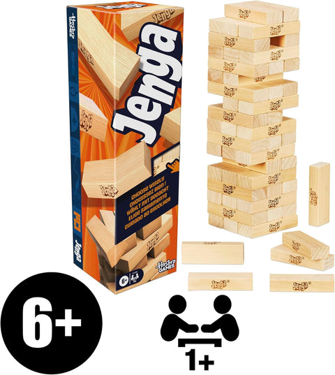 Hasbro Gaming Jenga Game