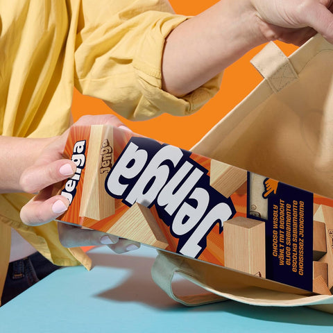 Hasbro Gaming Jenga Game