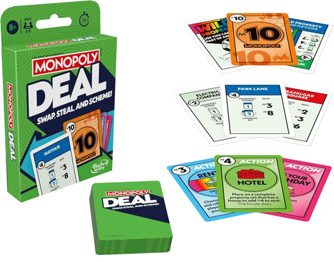 Monopoly Deal Card Game