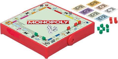 Hasbro Gaming Monopoly Grab and Go Game