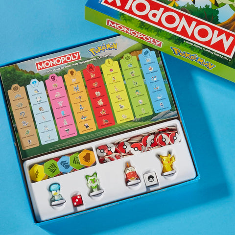 Monopoly Pokémon Edition Board Game