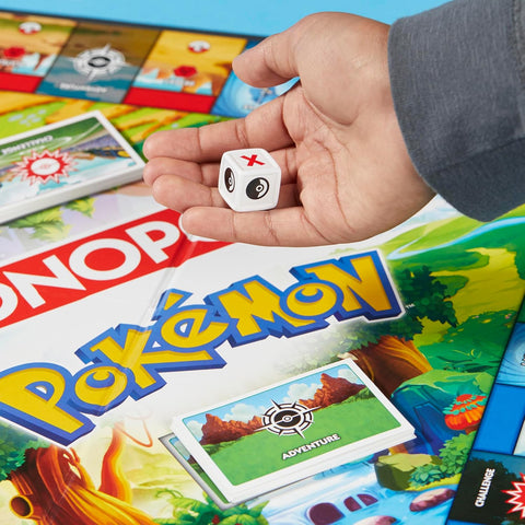 Monopoly Pokémon Edition Board Game