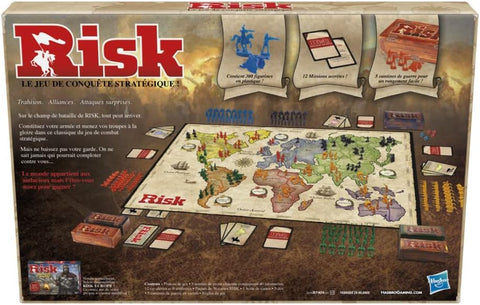 Hasbro Gaming Risk Game, French