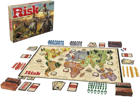 Hasbro Gaming Risk Game, French