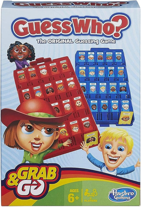 Hasbro Gaming Guess Who Grab And Go