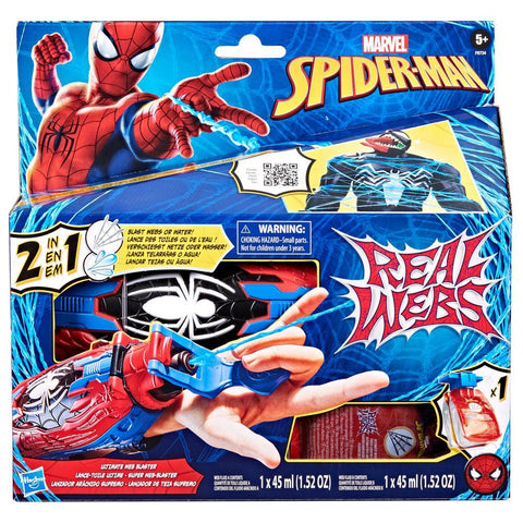 Hasbro Marvel Spider-Man Real Webs Ultimate Web Blaster