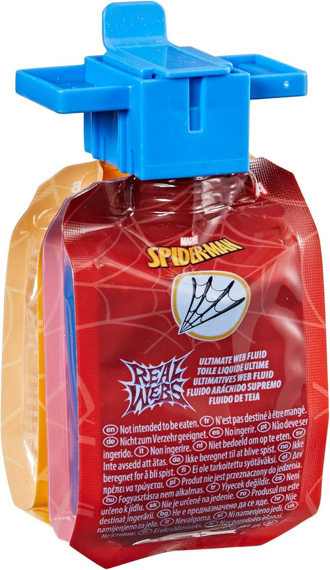 Hasbro Marvel Spider-Man Real Webs Ultimate Web Fluid Refill for The Ultimate Web Blaster Role-Play