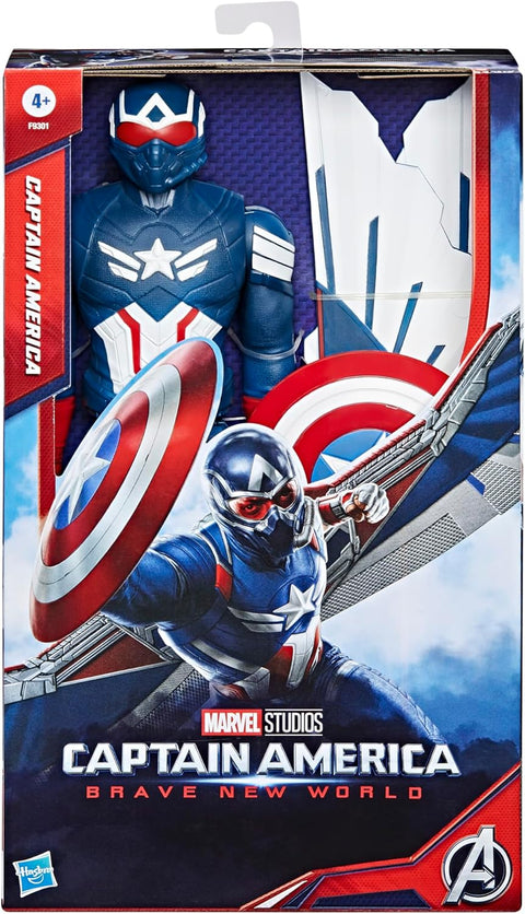 Hasbro Marvel Studios Captain America Brave New World Action Figure 12-Inch
