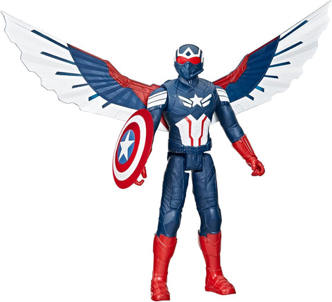 Hasbro Marvel Studios Captain America Brave New World Action Figure 12-Inch