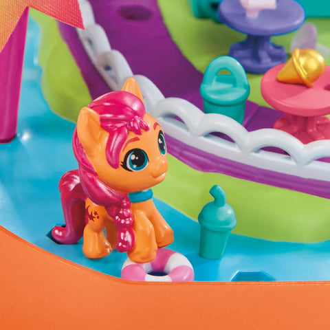 Hasbro My Little Pony Mini Magic World Mini Creation Maretime Bay