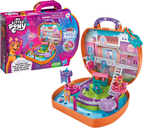 Hasbro My Little Pony Mini Magic World Mini Creation Maretime Bay