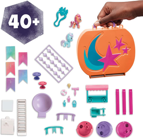Hasbro My Little Pony Mini Magic World Mini Creation Maretime Bay
