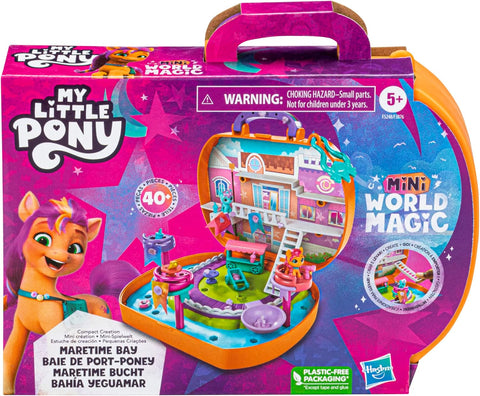 Hasbro My Little Pony Mini Magic World Mini Creation Maretime Bay