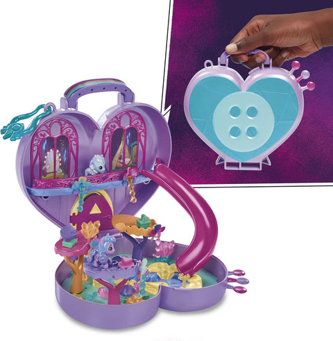 Hasbro My Little Pony Mini World Magic Compact Creation Bridlewood Forest