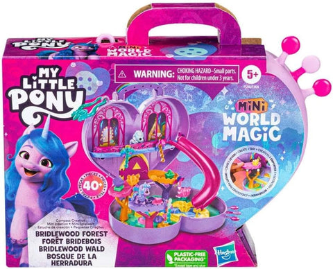 Hasbro My Little Pony Mini World Magic Compact Creation Bridlewood Forest