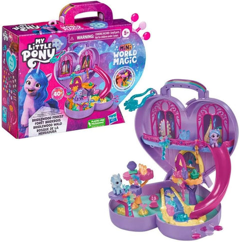 Hasbro My Little Pony Mini World Magic Compact Creation Bridlewood Forest
