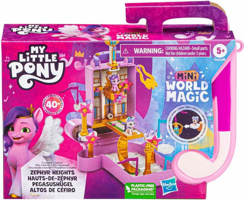 Hasbro My Little Pony Mini World Magic Compact Creation Zephyr Heights