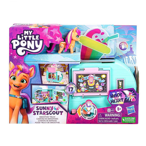 Hasbro My Little Pony Sunny Starscout Smoothie Truck Doll