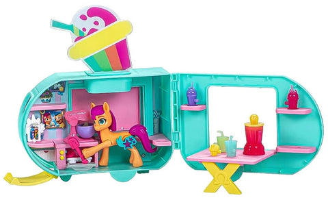 Hasbro My Little Pony Sunny Starscout Smoothie Truck Doll