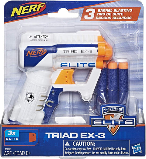 Hasbro Nerf N-Strike Elite Triad EX3 Blaster