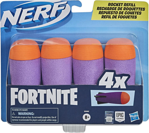 Hasbro Nerf Fortnite Rocket Darts 4 Refill