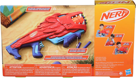 Hasbro Nerf Junior Wild Lionfury, Easy Play Dart Blaster, 16 Nerf Elite Darts