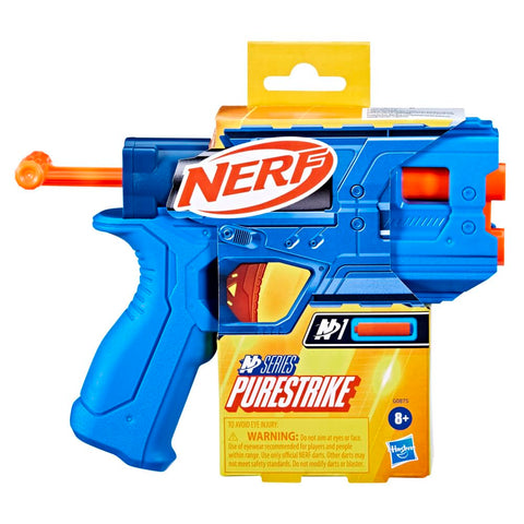 Hasbro Nerf N Series Purestrike Blaster, 2 Official Nerf N1 Darts