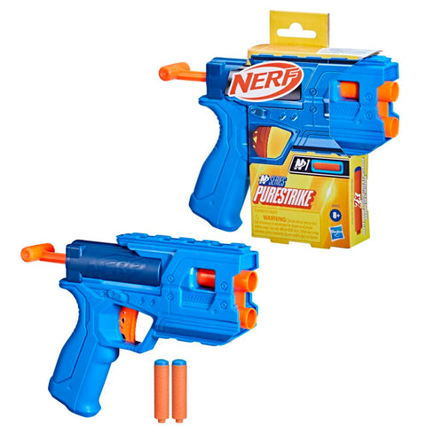Hasbro Nerf N Series Purestrike Blaster, 2 Official Nerf N1 Darts