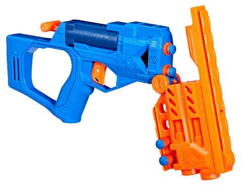 Hasbro Nerf N Series Topbreaker Dart Blaster, 4 Official Nerf N Series N1 Darts