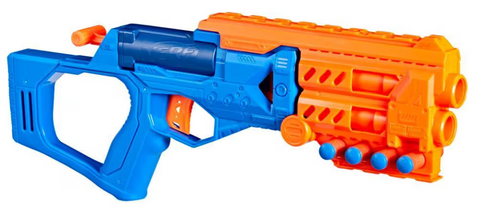 Hasbro Nerf N Series Topbreaker Dart Blaster, 4 Official Nerf N Series N1 Darts