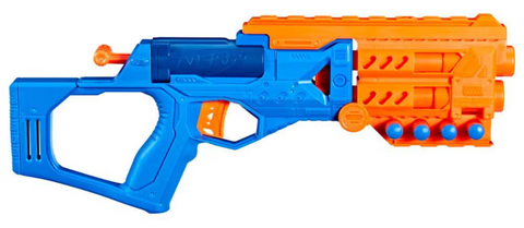 Hasbro Nerf N Series Topbreaker Dart Blaster, 4 Official Nerf N Series N1 Darts