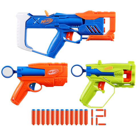 Hasbro Nerf N Series Triple Action Pack