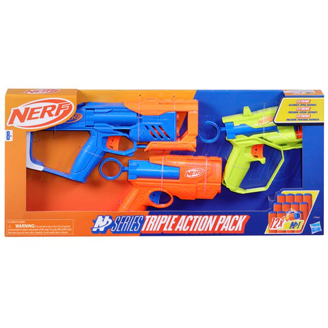 Hasbro Nerf N Series Triple Action Pack
