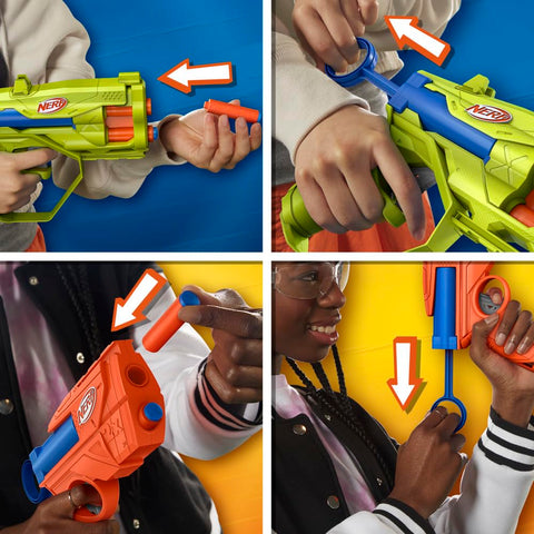 Hasbro Nerf N Series Triple Action Pack